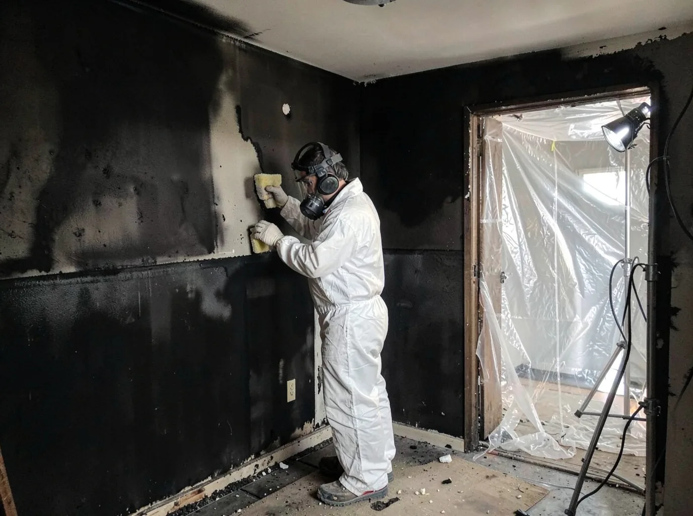 Fire Damage Restoration company in Irvington, VA