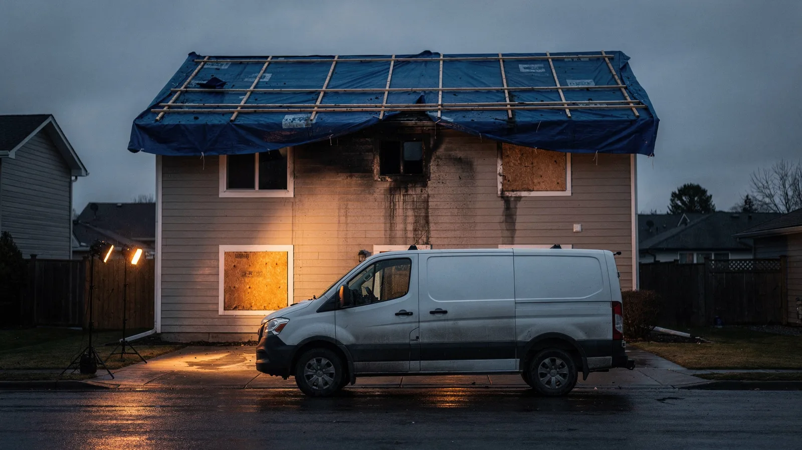 Fire Damage Restoration in Irvington, VA near me